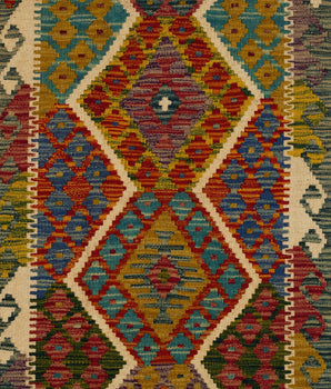 Handvävd matta Kilim Chobi No.65762