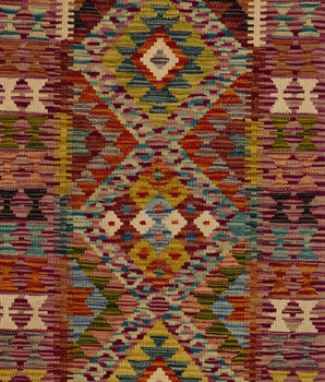 Handvävd matta Kilim Chobi No.65763