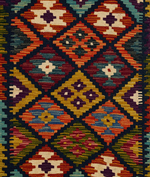 Handvävd matta Kilim Chobi No.65764