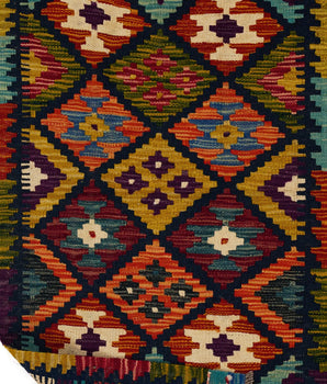 Handvävd matta Kilim Chobi No.65764