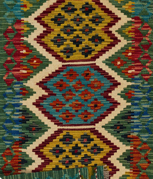 Handvävd matta Kilim Chobi No.65765