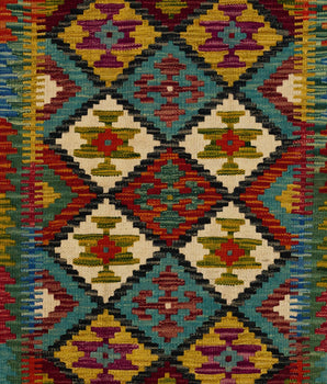 Handvävd matta Kilim Chobi No.65766