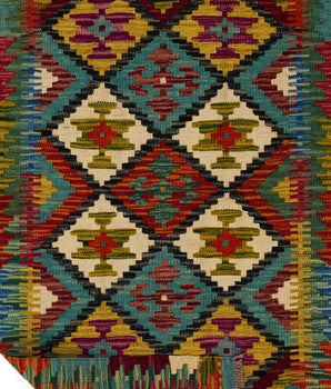Handvävd matta Kilim Chobi No.65766