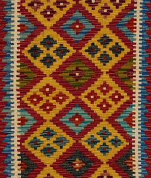 Handvävd matta Kilim Chobi No.65769