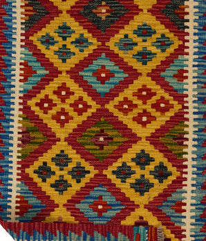 Handvävd matta Kilim Chobi No.65769