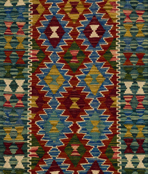 Handvävd matta Kilim Chobi No.65770