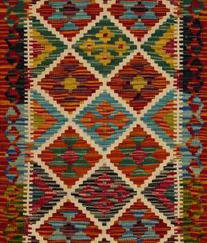 Handvävd matta Kilim Chobi No.65772
