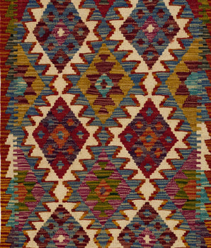 Handvävd matta Kilim Chobi No.65808