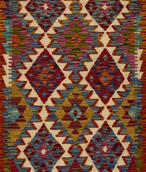 Handvävd matta Kilim Chobi No.65808