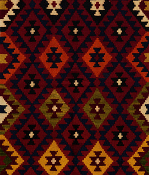 Handvävd matta Kilim Chobi No.65809