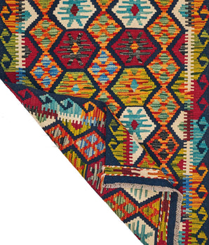 Handvävd matta Kilim Chobi No.65825