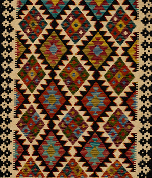 Handvävd matta Kilim Chobi No.65830