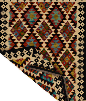 Handvävd matta Kilim Chobi No.65830