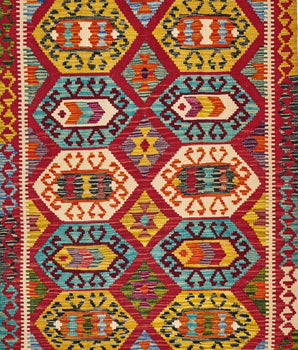 Handvävd matta Kilim Chobi No.65842
