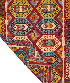 Handvävd matta Kilim Chobi No.65842