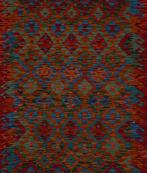 Handvävd matta Kilim Chobi No.65845