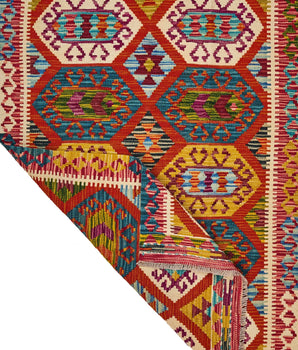 Handvävd matta Kilim Chobi No.65847