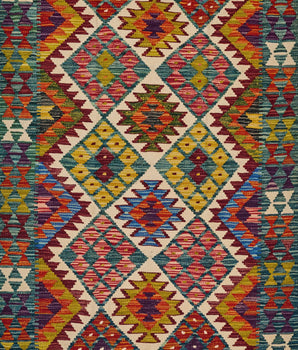Handvävd matta Kilim Chobi No.65848