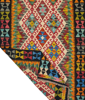 Handvävd matta Kilim Chobi No.65849
