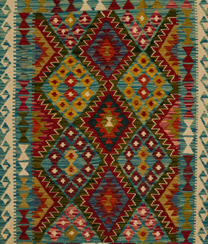Handvävd matta Kilim Chobi No.65850