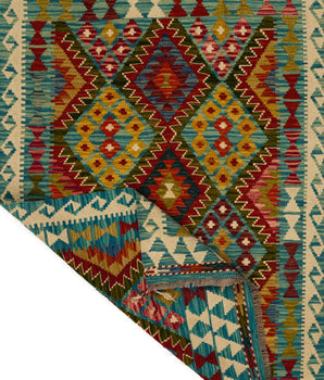 Handvävd matta Kilim Chobi No.65850