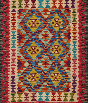 Handvävd matta Kilim Chobi No.65851