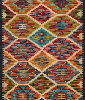 Handvävd matta Kilim Chobi No.65852