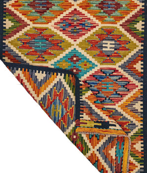 Handvävd matta Kilim Chobi No.65852