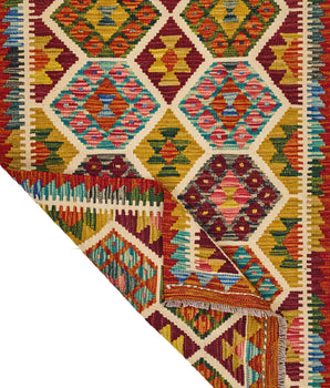 Handvävd matta Kilim Chobi No.65853