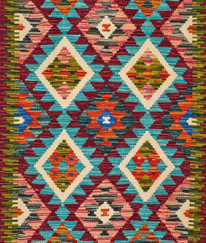 Handvävd matta Kilim Chobi No.65854