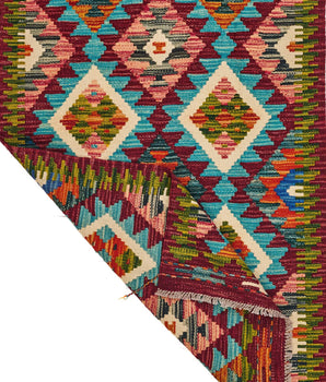 Handvävd matta Kilim Chobi No.65854