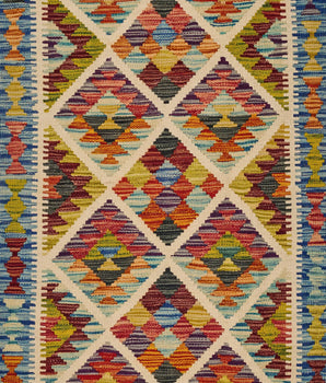 Handvävd matta Kilim Chobi No.65855