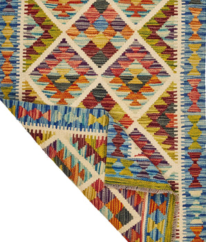 Handvävd matta Kilim Chobi No.65855