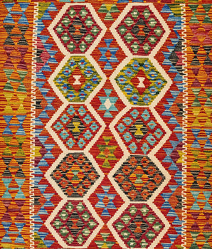 Handvävd matta Kilim Chobi No.65858