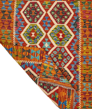Handvävd matta Kilim Chobi No.65858