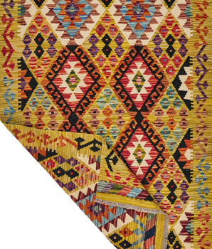 Handvävd matta Kilim Chobi No.65859