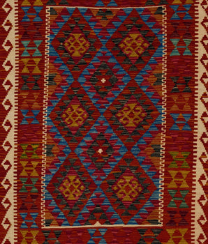 Handvävd matta Kilim Chobi No.65860