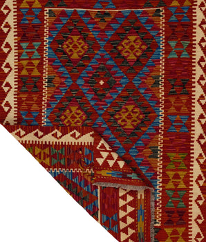 Handvävd matta Kilim Chobi No.65860