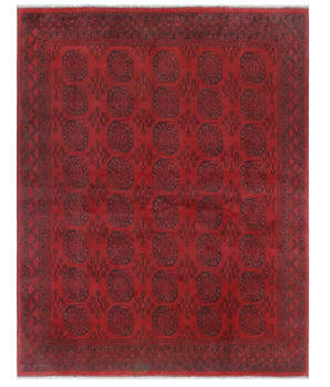 Handknuten Matta Akhche Oriental 317 x 248 cm Nr. 65867