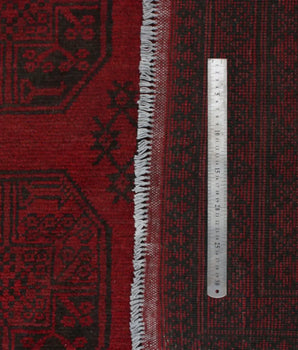 Handknuten Matta Akhche Oriental 337 x 250 cm Nr. 65868