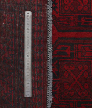 Handknuten Matta Akhche Oriental 190 x 142 cm Nr. 65872