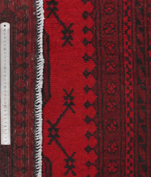 Handknuten Matta Akhche Oriental 193 x 145 cm Nr. 65877