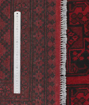 Handknuten Matta Akhche Oriental 237 x 149 cm Nr. 65879