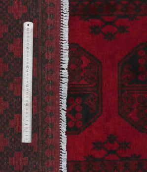 Handknuten Matta Akhche Oriental 290 x 80 cm Nr. 65884