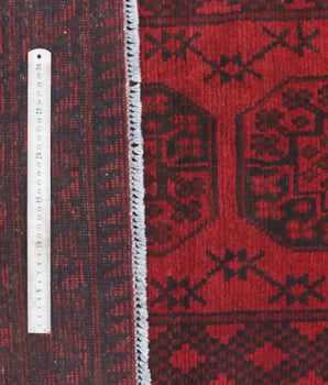 Handknuten Matta Akhche Oriental 240 x 69 cm Nr. 65888