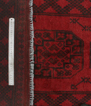 Handknuten Matta Akhche Oriental 255 x 69 cm Nr. 65889