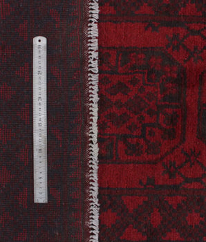 Handknuten Matta Akhche Oriental 253 x 74 cm Nr. 65890