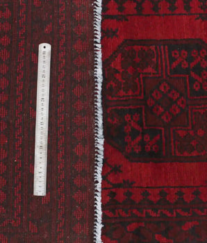 Handknuten Matta Akhche Oriental 286 x 76 cm Nr. 65891