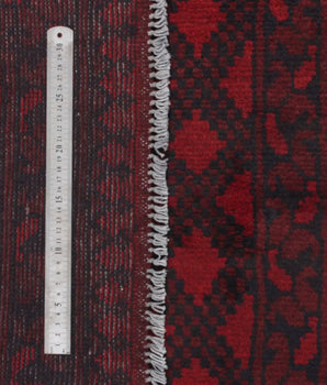 Handknuten Matta Akhche Oriental 191 x 97 cm Nr. 65894