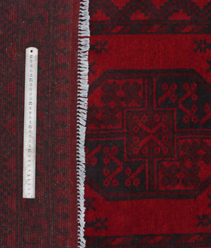 Handknuten Matta Akhche Oriental 192 x 80 cm Nr. 65896